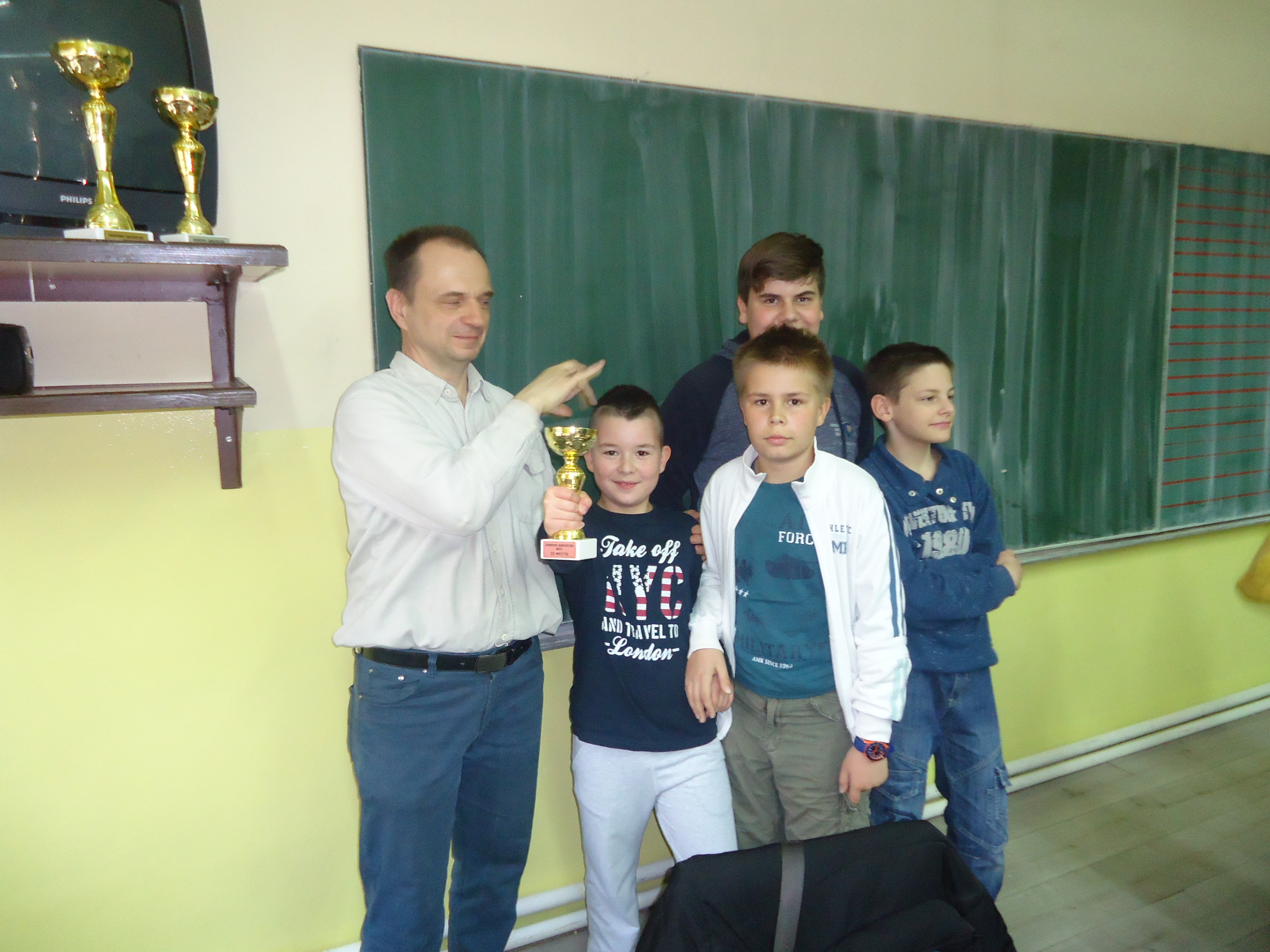Dulova škola III mesto