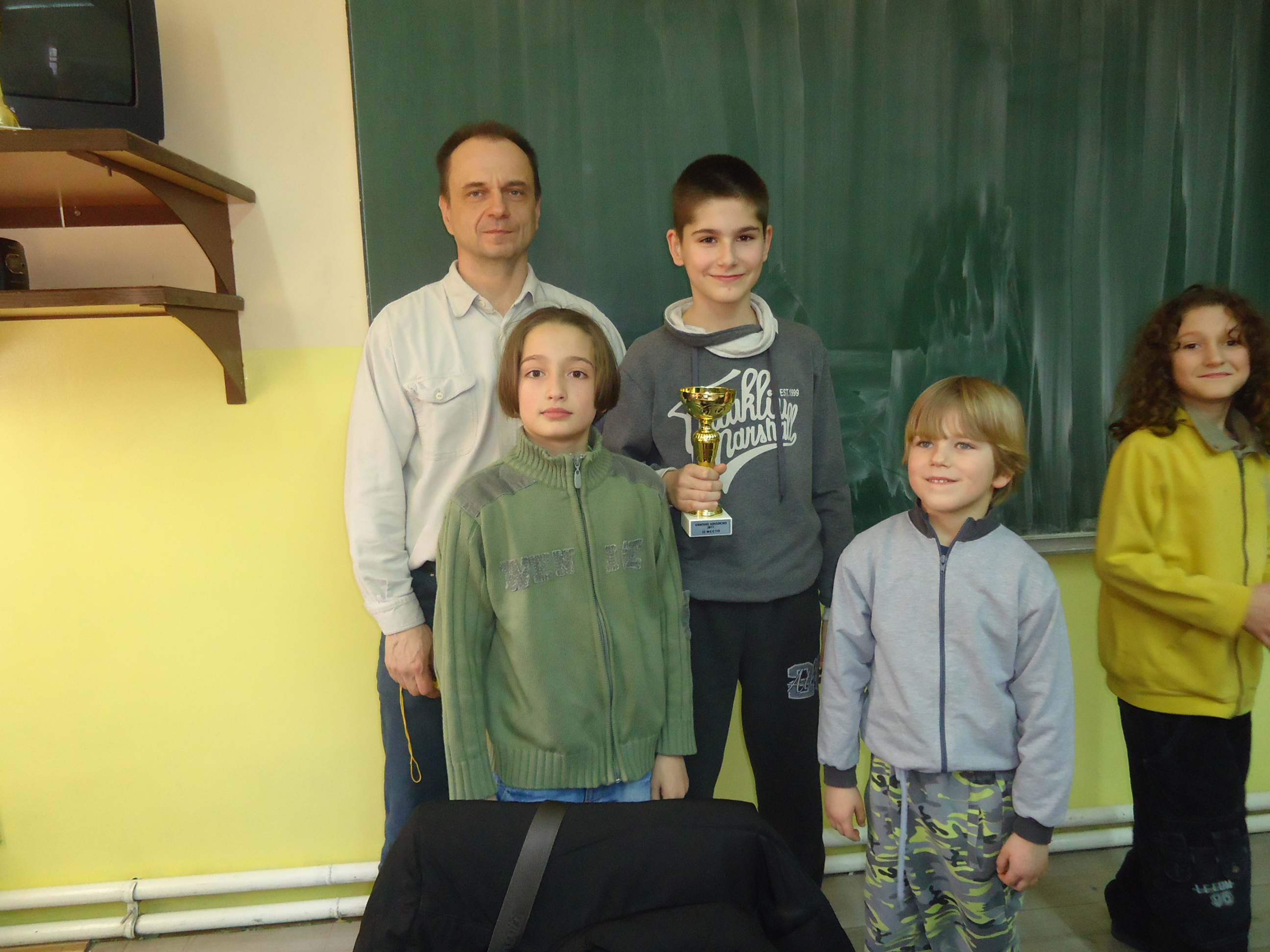 Vokina škola II mesto