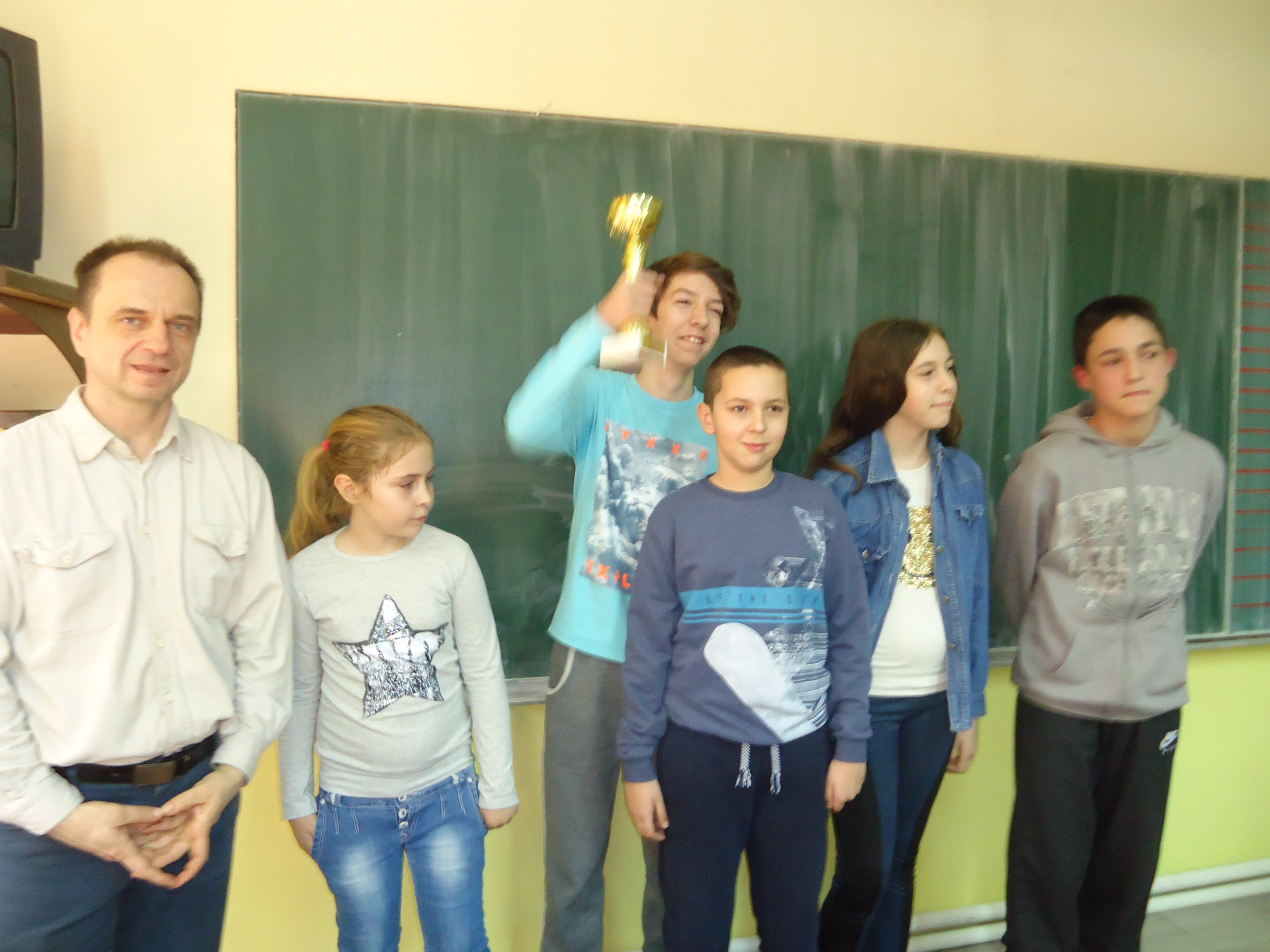 Pobednici ekipa OŠ Sv.Sava Veliki Crljeni