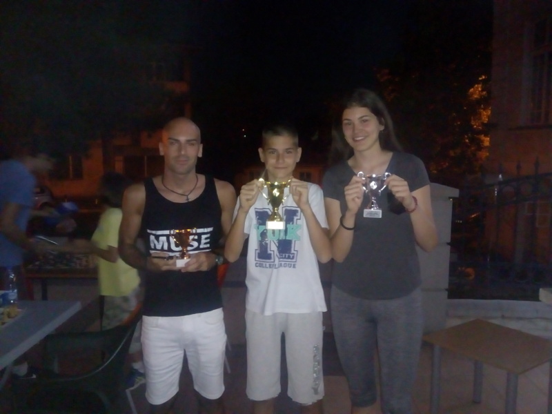 Pobednici sa trofejima