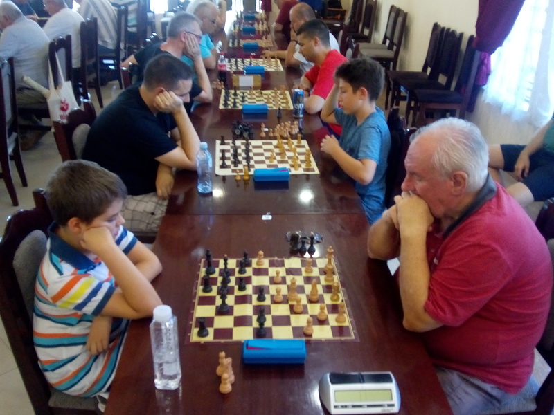 Najbolji omladinci u duelima sa Fide majstorima
