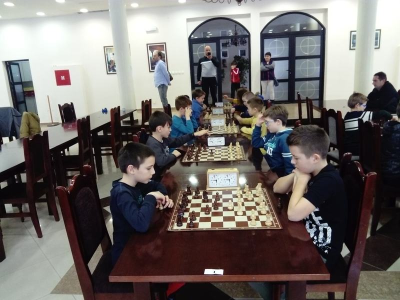 U prvom planu duel domaćih igrača