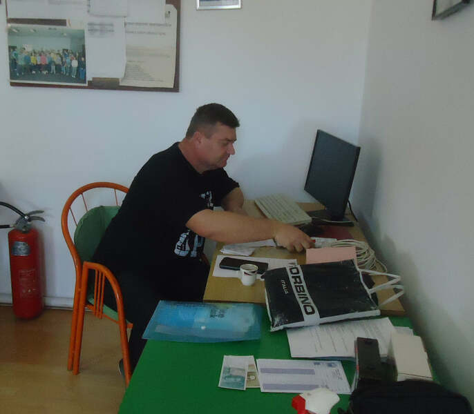 Večno zabrinuti kapiten