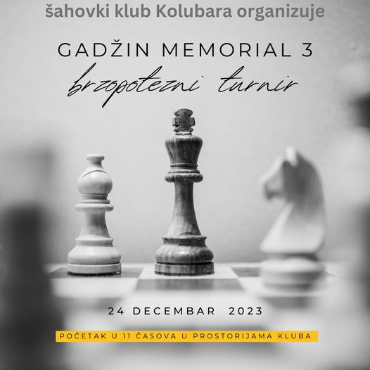 Gadžin memorijal 2023