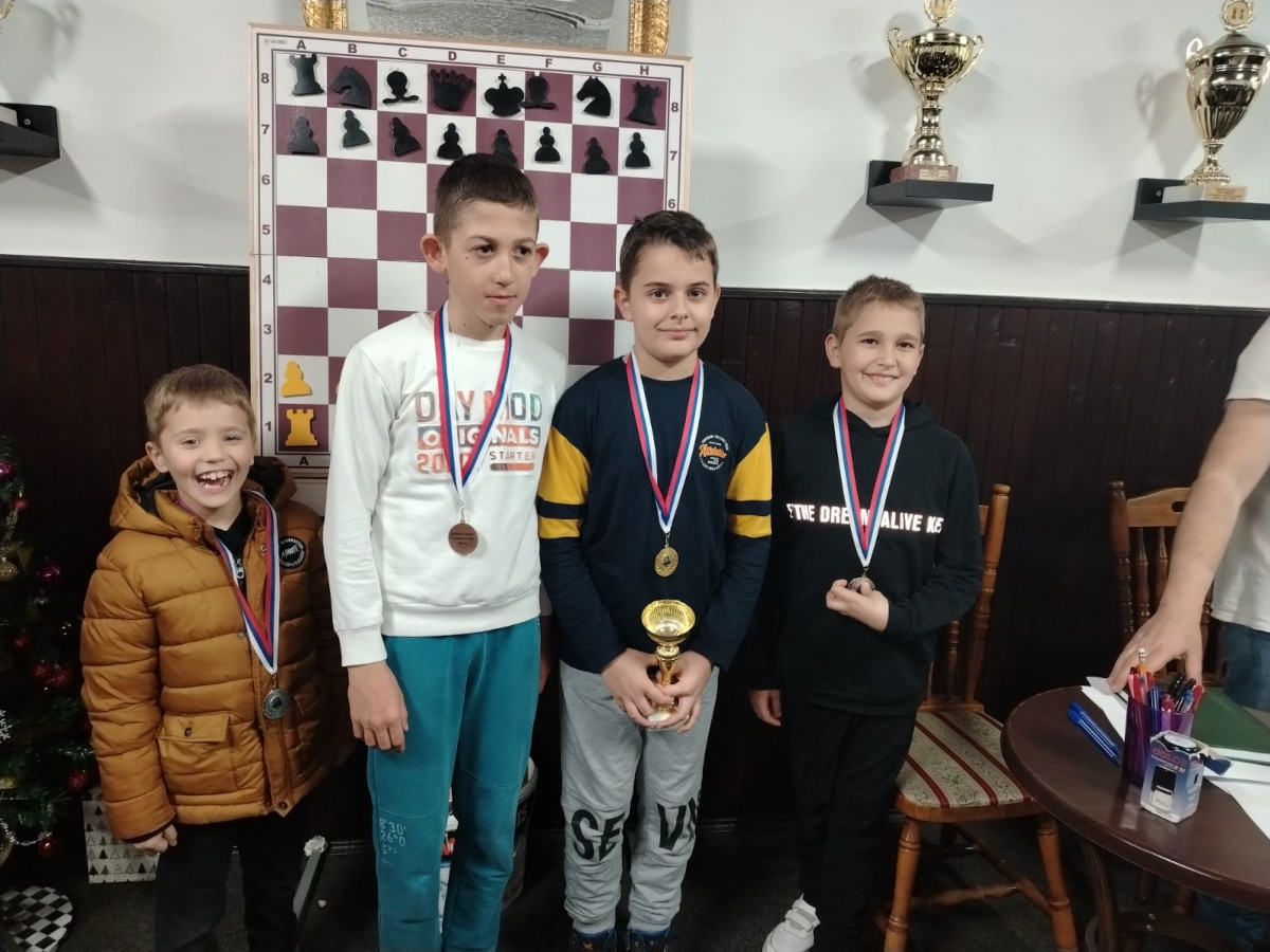Predstavnici ŠK Kolubara u Valjevu